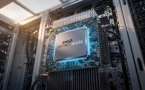 AMD MI325X: KI-Chip trotz US-Zoll zum Erfolg gestartet - Foto: über boerse-global.de