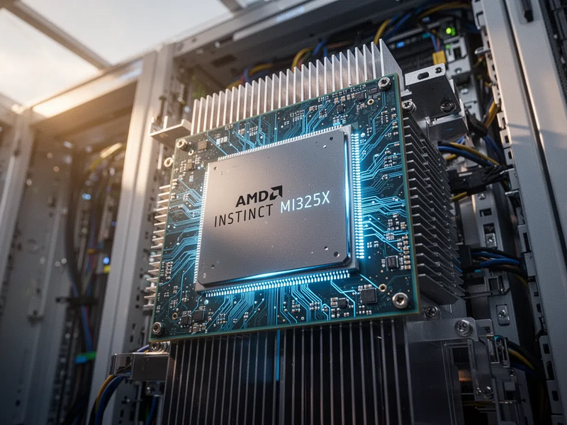 AMD MI325X: KI-Chip trotz US-Zoll zum Erfolg gestartet - Foto: über boerse-global.de