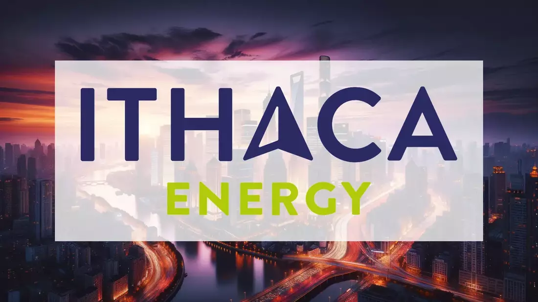 Ithaca Energy Shares Navigate Oil Price Headwinds Illustration mit AI erstellt übermittelt durch boerse-global.de