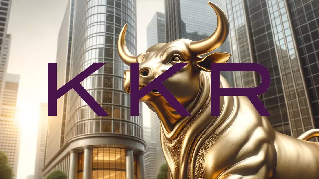 KKR Sets Ambitious 2030 Profit Target Amid Strategic Pivot Illustration mit AI erstellt übermittelt durch boerse-global.de