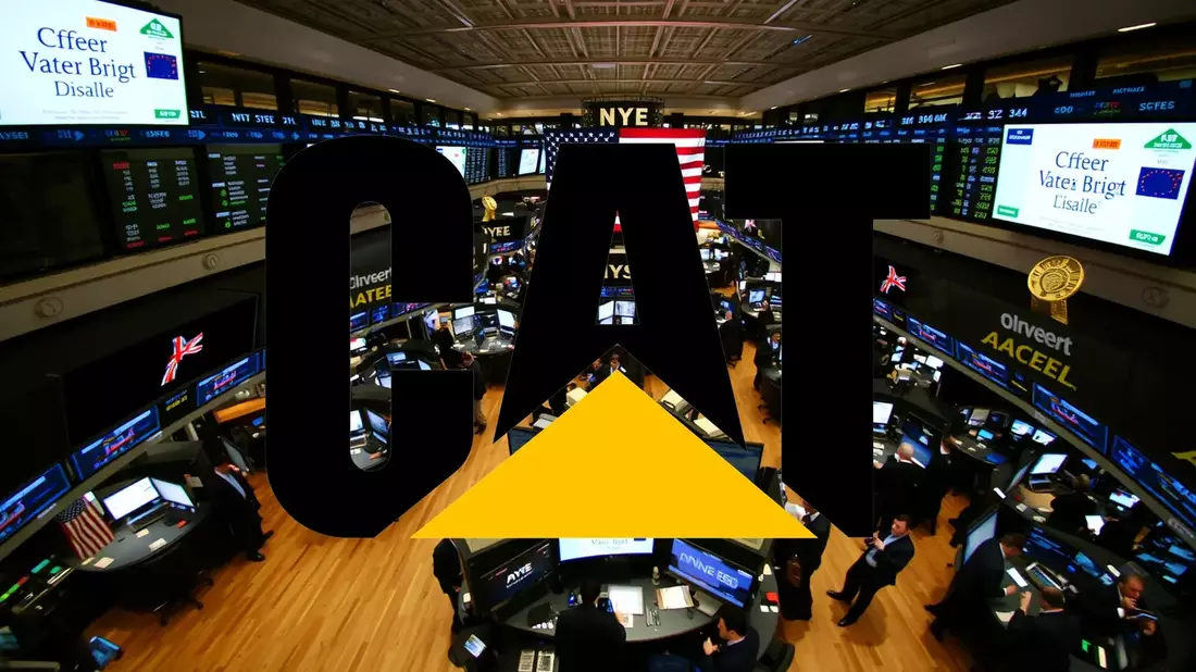 Caterpillar's Strategic Pivot: Powering the Data Center Boom Illustration mit AI erstellt übermittelt durch boerse-global.de