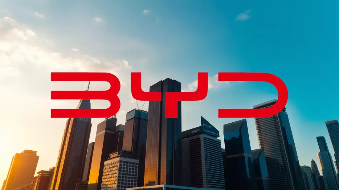 BYD: La expansión global contrarresta la desaceleración en China Illustration mit AI erstellt übermittelt durch boerse-global.de
