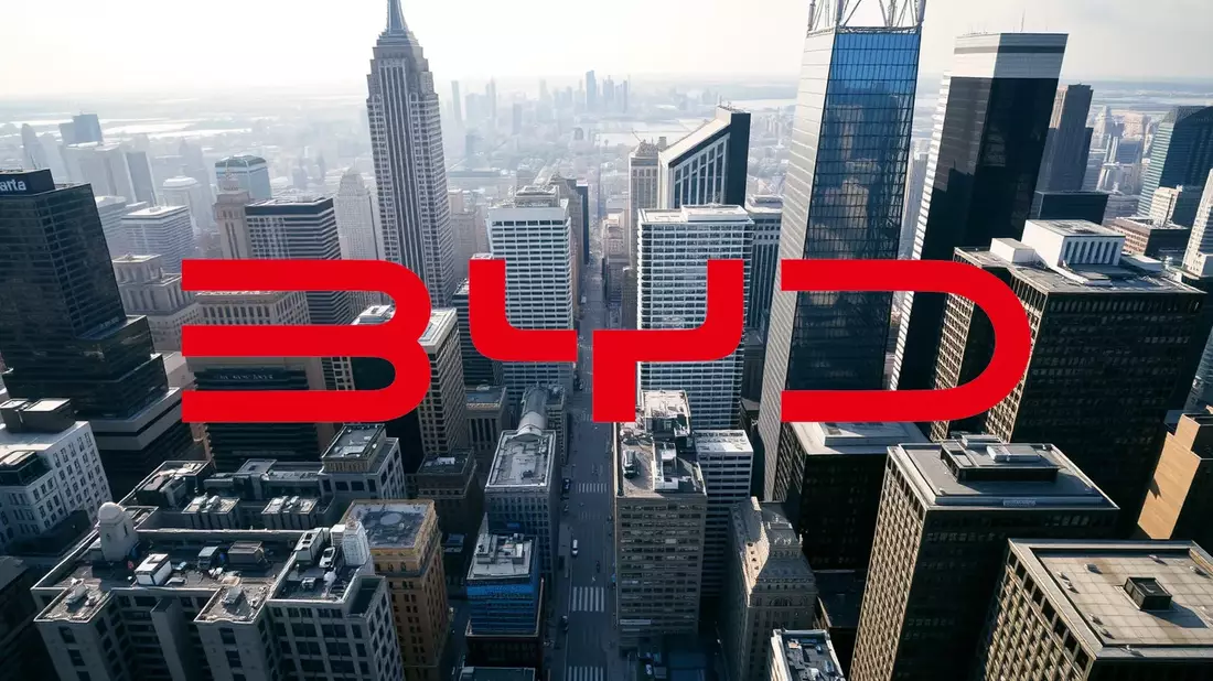 BYD's Global Ambitions Tested by Domestic Slowdown Illustration mit AI erstellt übermittelt durch boerse-global.de