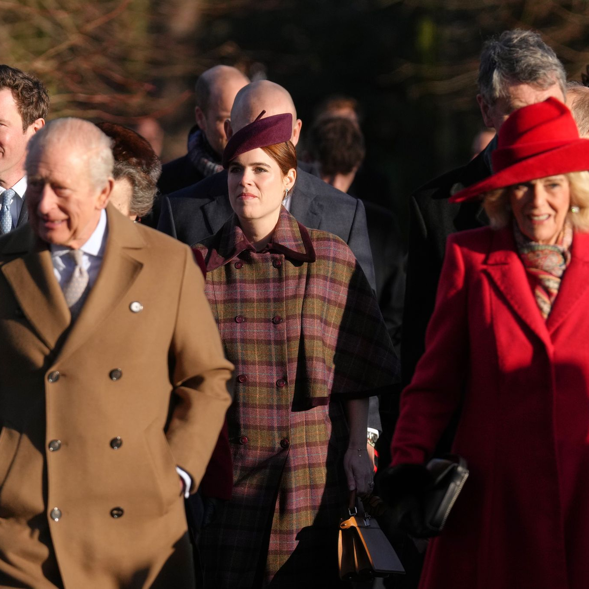 Weihnachten feierten die beiden im vergangenen Jahr noch traditionell an der Seite der Königsfamilie in Sandringham. (Archivbild) - Foto: Jon Super/AP/dpa