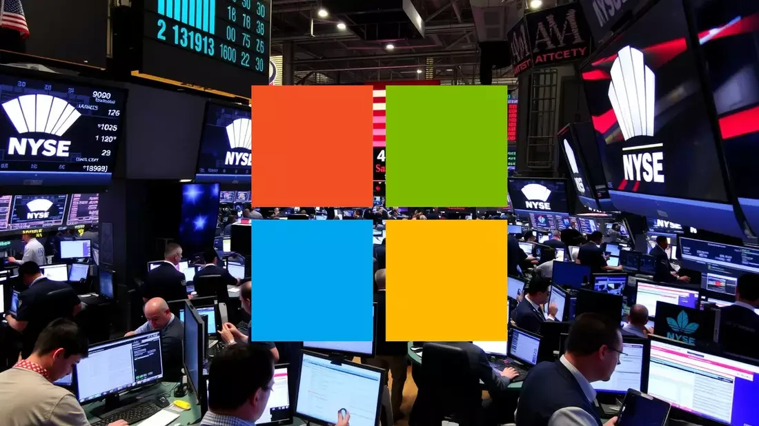 Microsoft: La apuesta por la IA y un inesperado conflicto con el Pentágono Illustration mit AI erstellt übermittelt durch boerse-global.de