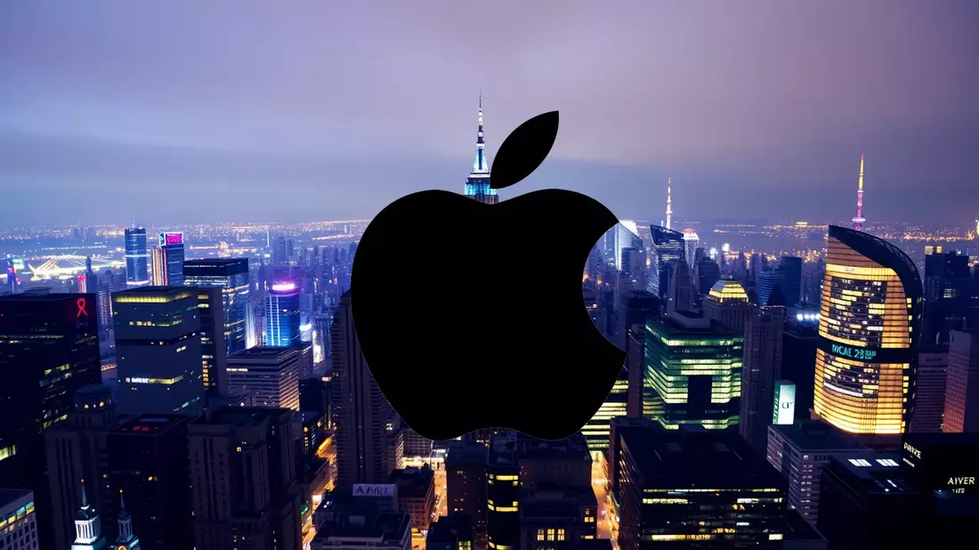 La doble jugada de Apple: Deslocalización y asequibilidad Illustration mit AI erstellt übermittelt durch boerse-global.de