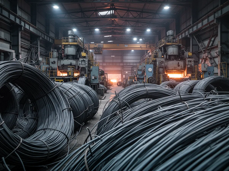 Walzdraht: China-Stimulus trifft Überangebot - Foto: über boerse-global.de