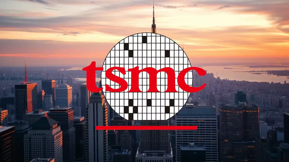TSMC: La Inteligencia Artificial Impulsa un Crecimiento Histórico en sus Ingresos Illustration mit AI erstellt übermittelt durch boerse-global.de