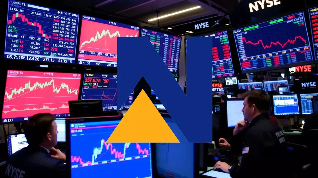 La acción de Newmont Mining enfrenta un escenario complejo Illustration mit AI erstellt übermittelt durch boerse-global.de