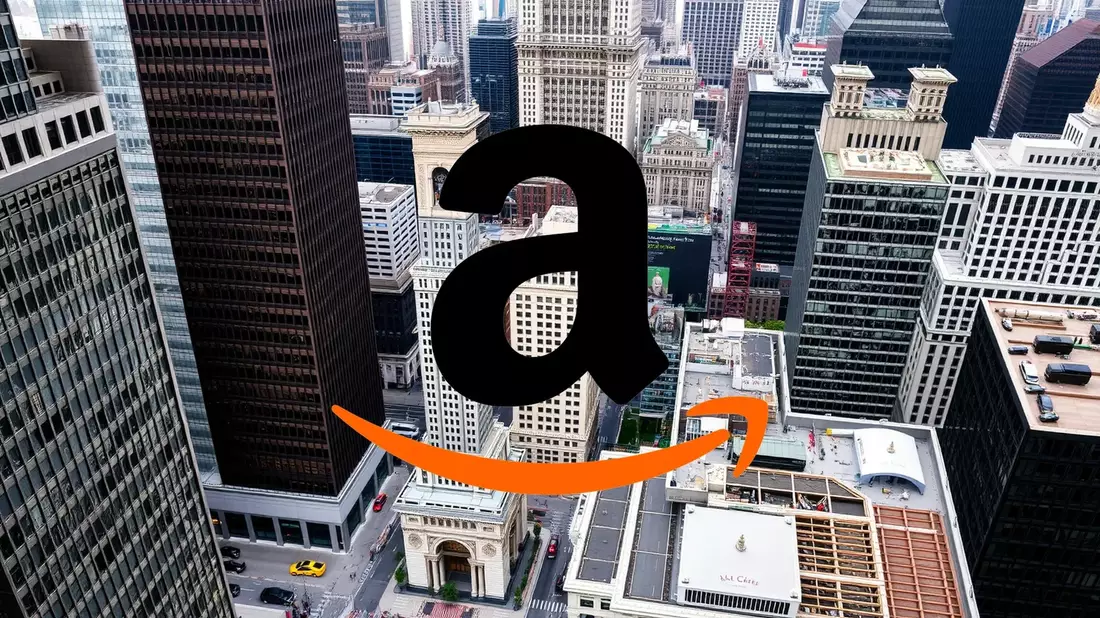 Amazon: La apuesta billonaria que frena el entusiasmo bursátil Illustration mit AI erstellt übermittelt durch boerse-global.de