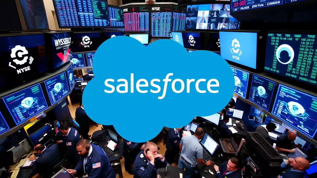 Salesforce: Una Apuesta Financiera de Alto Riesgo Illustration mit AI erstellt übermittelt durch boerse-global.de