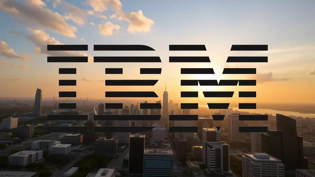 IBM: El Dilema de un Gigante entre la Inteligencia Artificial y la Corrección Bursátil Illustration mit AI erstellt übermittelt durch boerse-global.de