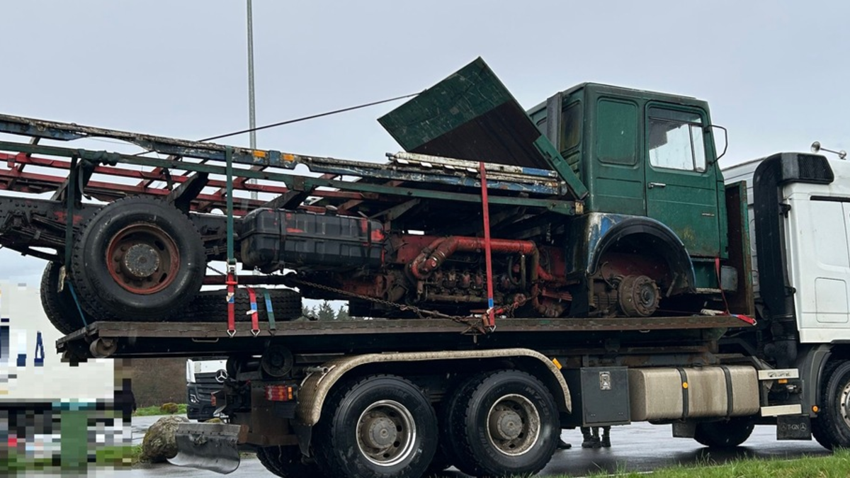 POL-PASTKL: Wegen Verkehrsunsicherheit - Weiterfahrt untersagt... - Foto: presseportal.de