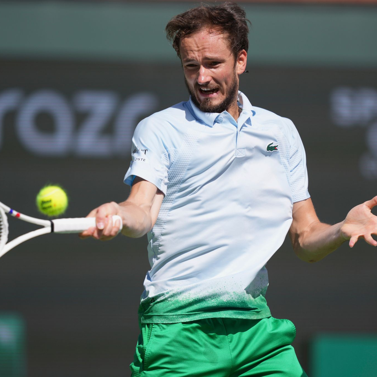 Tennisstar Daniil Medwedew hat eine abenteuerliche Abreise aus Dubai hinter sich. (Archivbild) - Foto: Mark J. Terrill/AP/dpa