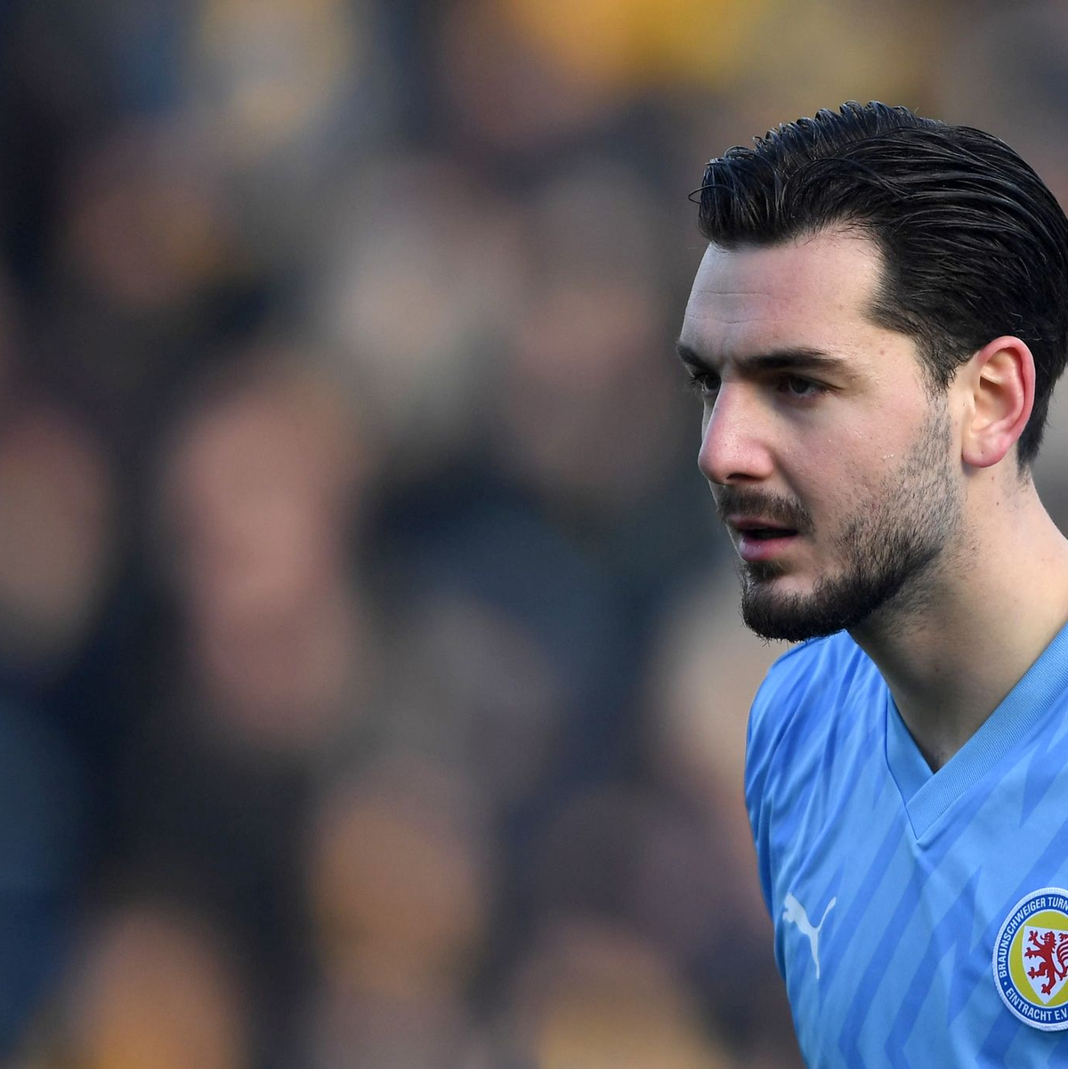 Schilderte seine Flucht aus den Iran: Fußball-Torwart Marko Johansson (Archivbild) - Foto: Swen Pförtner/dpa