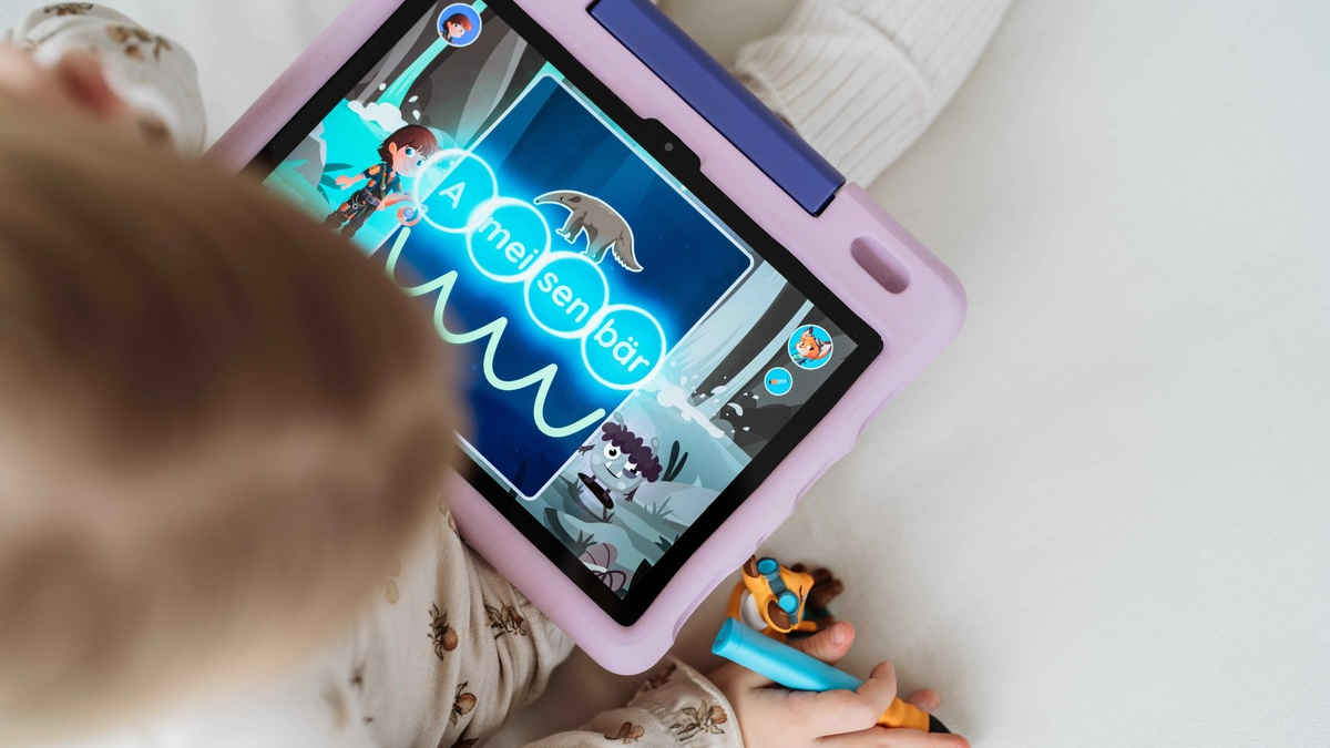 Wissenschaftlich belegt: Lern-App EDURINO fördert frühe Sprachkompetenzen - Foto: presseportal.de