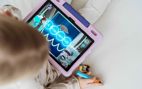 Wissenschaftlich belegt: Lern-App EDURINO fördert frühe Sprachkompetenzen - Foto: presseportal.de