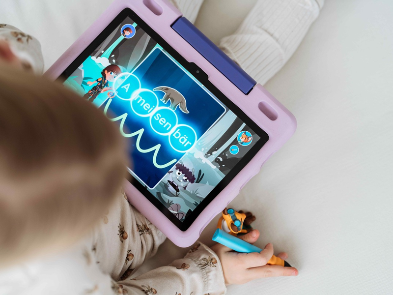 Wissenschaftlich belegt: Lern-App EDURINO fördert frühe Sprachkompetenzen - Foto: presseportal.de