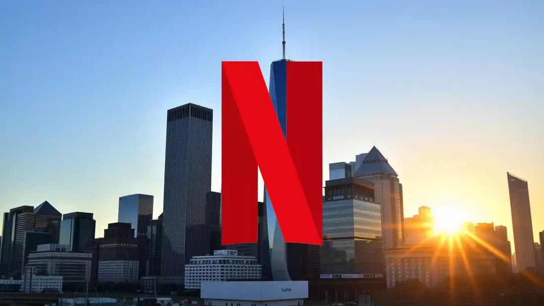 Netflix apuesta por la inteligencia artificial en una nueva estrategia de crecimiento Illustration mit AI erstellt übermittelt durch boerse-global.de