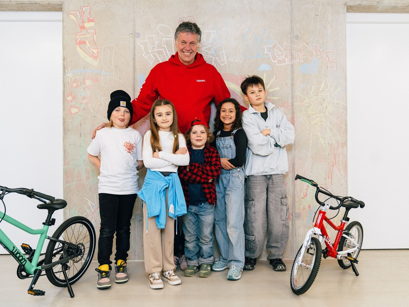 Wenn Kinder Marke machen: woom startet Kids Advisory Board - Foto: presseportal.de