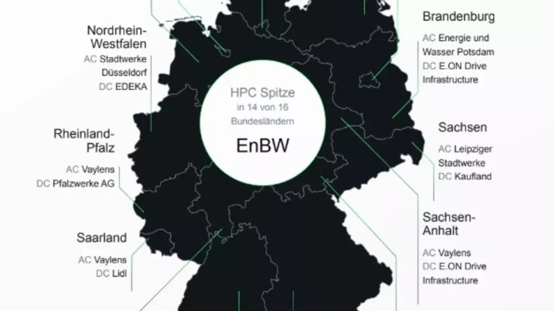 E-Mobilität: Neue Daten zeigen regionale Unterschiede beim Laden in Deutschland - Bild: presseportal.de
