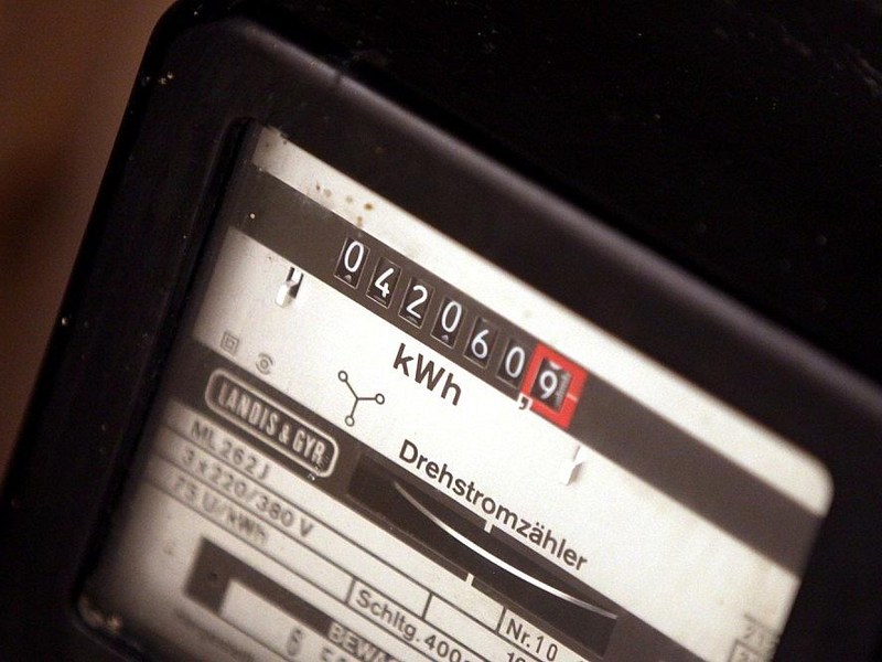 Stromzähler (Archiv) - Foto: via dts Nachrichtenagentur