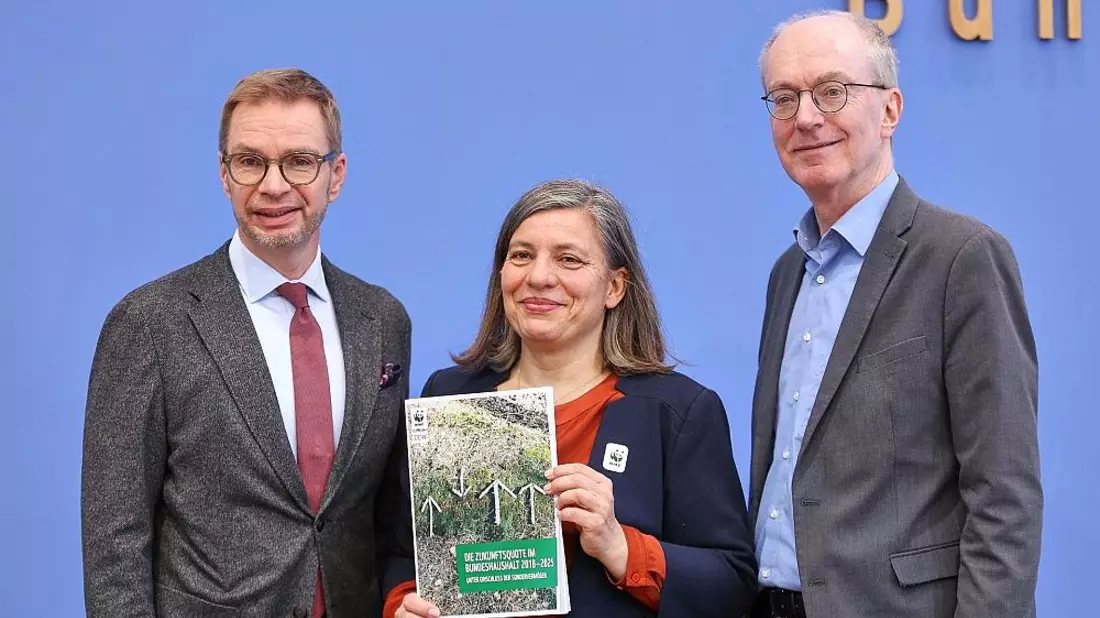 Vorstellung Zukunftsquote 2025 am 12.03.2026 - Bild: via dts Nachrichtenagentur