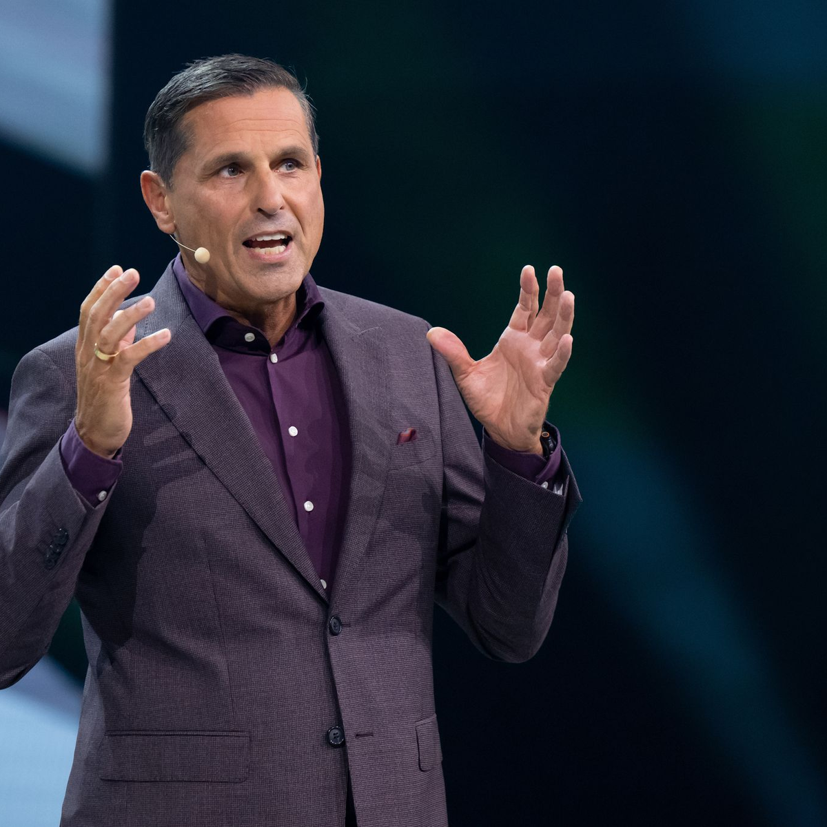 Klaus Zellmer steht seit Juli 2022 an der Spitze der tschechischen Volkswagen-Tochter Skoda. - Foto: Sven Hoppe/dpa