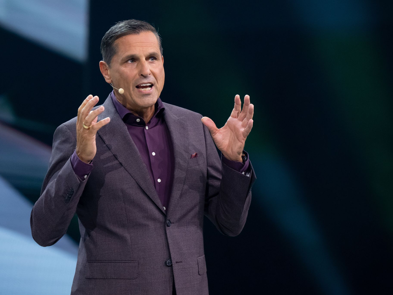 Klaus Zellmer steht seit Juli 2022 an der Spitze der tschechischen Volkswagen-Tochter Skoda. - Foto: Sven Hoppe/dpa