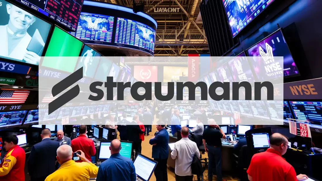 Straumann Aktie: Unter Druck - Bild: über boerse-global.de