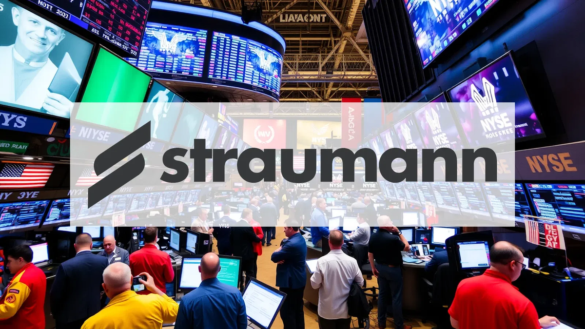 Straumann Aktie: Unter Druck - Foto: über boerse-global.de