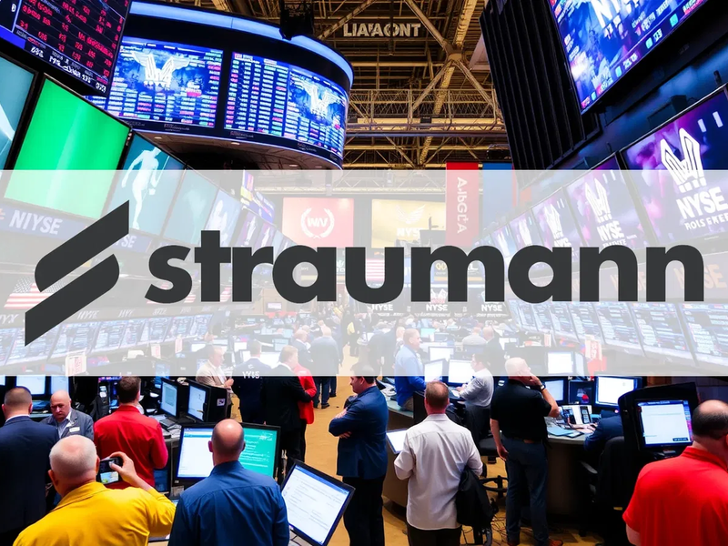 Straumann Aktie: Unter Druck - Foto: über boerse-global.de