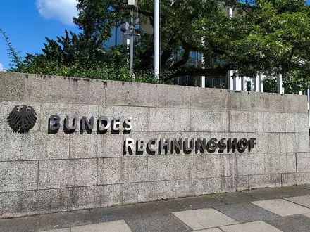 Bundesrechnungshof (Archiv) - Foto: via dts Nachrichtenagentur