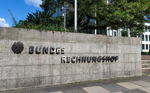 Bundesrechnungshof (Archiv) - Foto: via dts Nachrichtenagentur