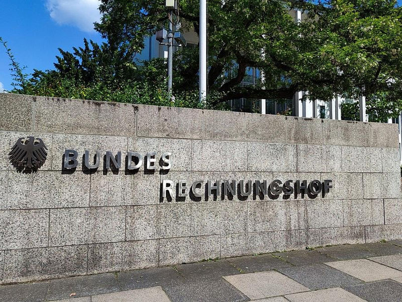 Bundesrechnungshof (Archiv) - Foto: via dts Nachrichtenagentur