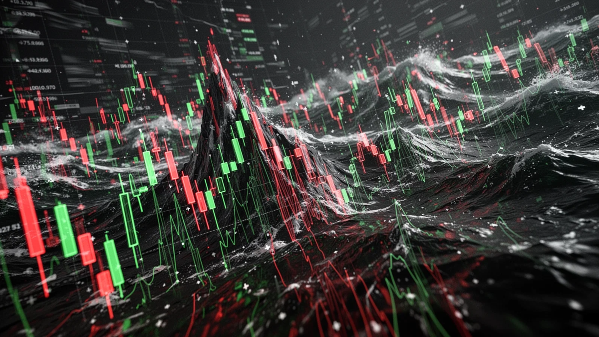 Samsung KODEX 200 ETF: Volatilität pur - Foto: über boerse-global.de