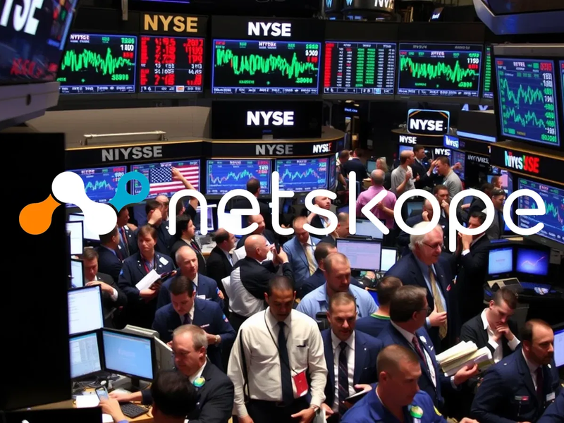 Netskope Aktie: Lockup-Effekt trifft Kurs - Foto: über boerse-global.de