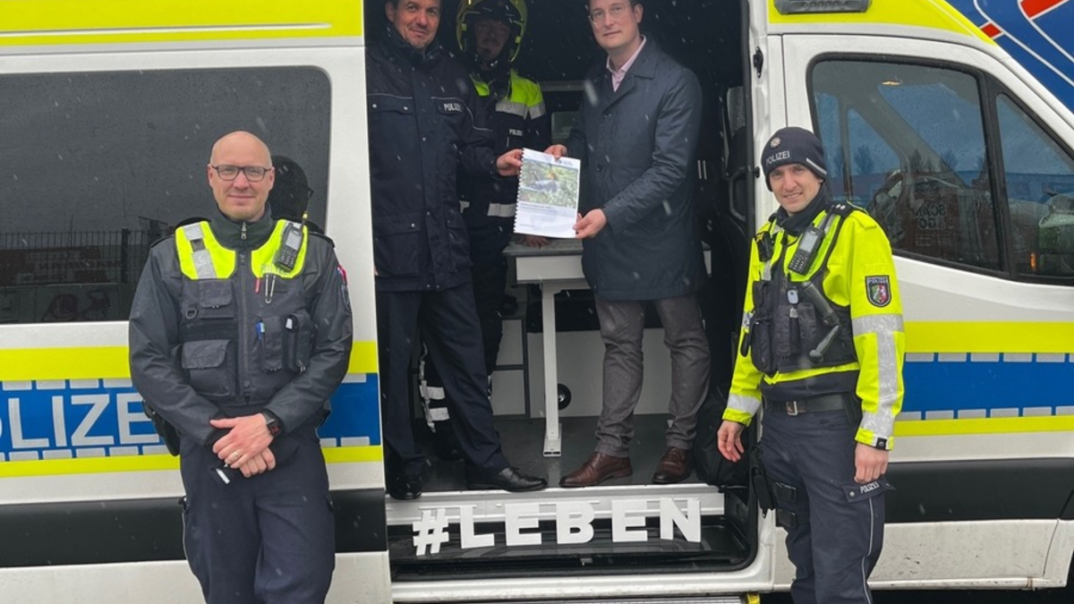 POL-EN: Ennepe-Ruhr-Kreis: Vorstellung der Verkehrsunfallstatistik 2025_ Unfallzahlen leicht gesunken - Foto: presseportal.de