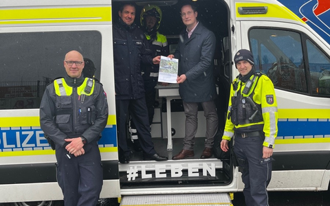 POL-EN: Ennepe-Ruhr-Kreis: Vorstellung der Verkehrsunfallstatistik 2025_ Unfallzahlen leicht gesunken - Foto: presseportal.de