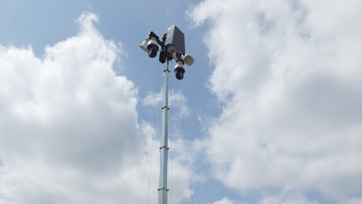 Sicherheitsalarm an Ludwigshafener Schule: Warum moderne Kameratechnik jetzt in Problem-Hotspots wichtig wird - Foto: presseportal.de
