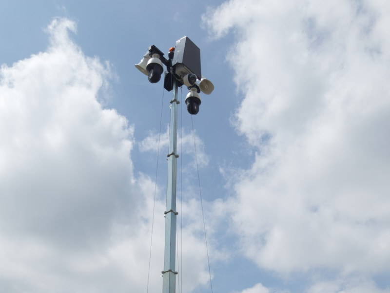 Sicherheitsalarm an Ludwigshafener Schule: Warum moderne Kameratechnik jetzt in Problem-Hotspots wichtig wird - Foto: presseportal.de