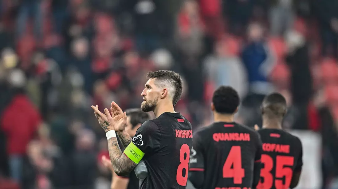 Bayer 04 reist zuversichtlich nach London. - Bild: Anke Waelischmiller/dpa