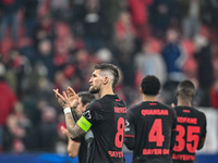 Bayer 04 reist zuversichtlich nach London. - Foto: Anke Waelischmiller/dpa