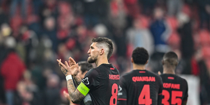 Bayer 04 reist zuversichtlich nach London. - Foto: Anke Waelischmiller/dpa