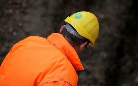 Bauarbeiter (Archiv) - Foto: via dts Nachrichtenagentur