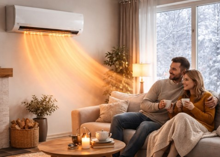 Heizen mit Klimaanlage