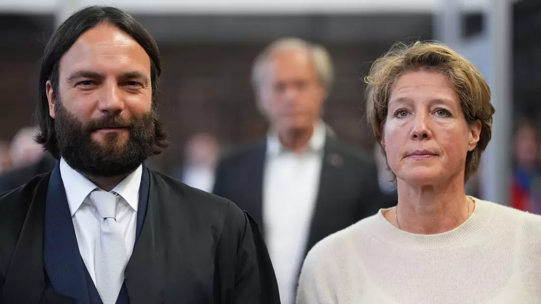 Nach der Entführung der Kinder von Christina Block sah die Hamburger Polizei nach Angaben einer Zeugin zunächst eine Gefährdungslage für die Mutter. - Bild: Marcus Brandt/Pool dpa/dpa