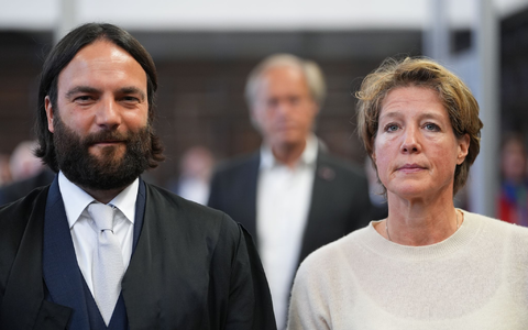 Nach der Entführung der Kinder von Christina Block sah die Hamburger Polizei nach Angaben einer Zeugin zunächst eine Gefährdungslage für die Mutter. - Foto: Marcus Brandt/Pool dpa/dpa