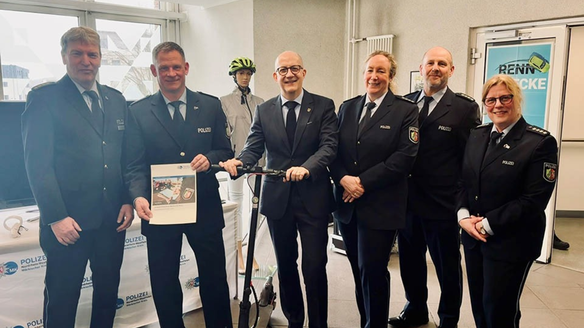 POL-MK: Weniger Tote, mehr Drogenverstöße und E-Scooter-Unfälle: Polizei hat die Unfallstatistik 2025 vorgestellt - Foto: presseportal.de