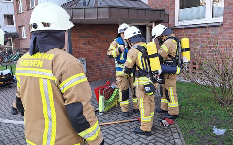 FW-Greven: Zimmerbrände beschäftigen Feuerwehr Greven. - Foto: presseportal.de